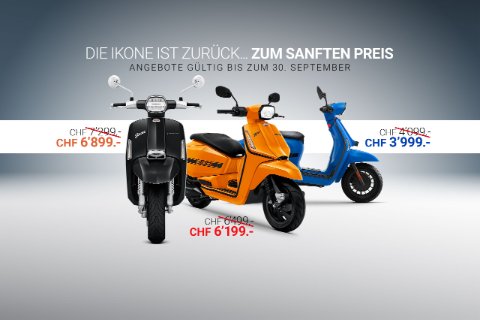 Lambretta Schweiz | Offizielle Website        