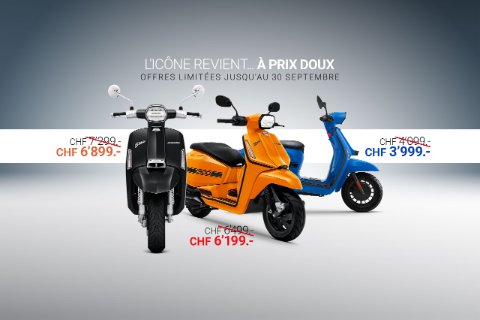 Lambretta Suisse | Site officiel