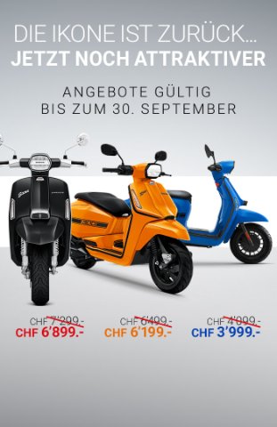 Lambretta Schweiz | Offizielle Website        