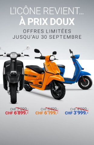 Lambretta Suisse | Site officiel