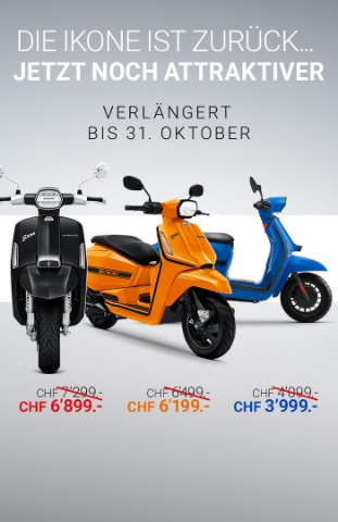 Lambretta Schweiz | Offizielle Website        